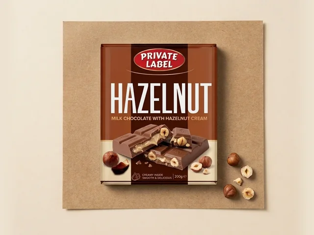 Chocolate ao leite com creme de avelã e avelãs, 200 g