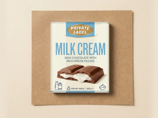 Chocolate ao leite com recheio de creme de leite, 200 g