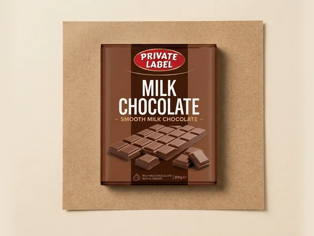 Tablete de chocolate ao leite, 200 g