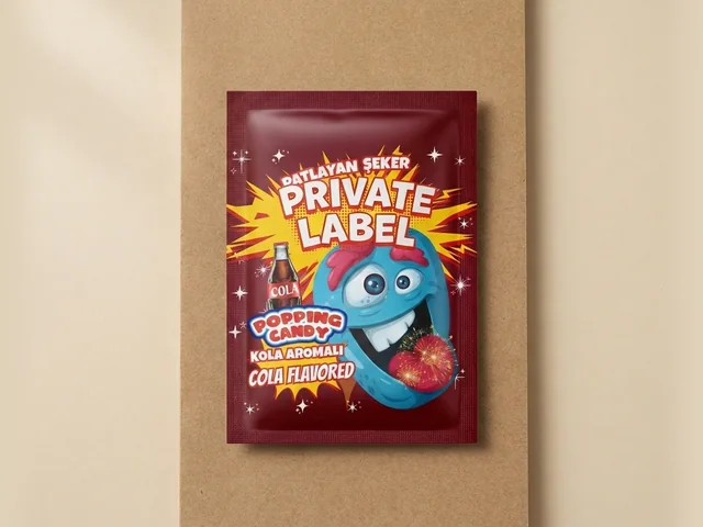 パチパチキャンディ、コーラ