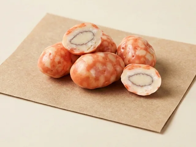 ดราเช่อัลมอนด์รสส้ม