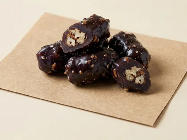 Köme (rolo de noz com melaço de uva), estilo pikola