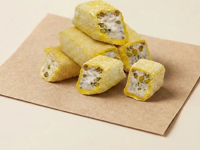 ឡូគុមស្ទីលអាឡិបប៉ូចេក និងពីស្តាជីយ៉ូ ស្រោបដូង