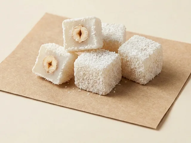 더블 로스팅 헤이즐넛 로쿰, 술탄 화이트