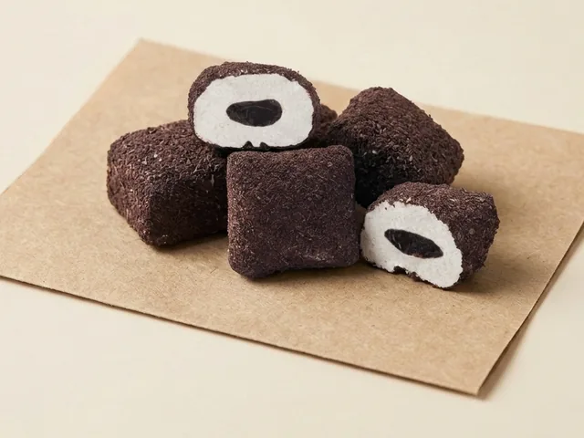 보흐차 로쿰, 코코아 코팅, 초콜릿 충전물